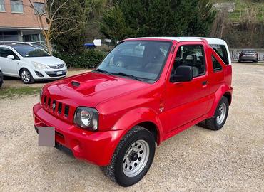 Suzuki Jimny 1.5 Diesel Cabrio Gancio Traino