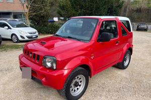 Suzuki Jimny 1.5 Diesel Cabrio Gancio Traino