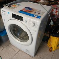 lavatrice  candy  8 kg.  wifi  categoria A