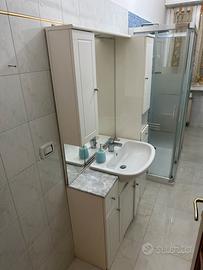 Vetrinetta + mobile bagno