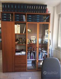 Elegante Armadio Ufficio Direzionale