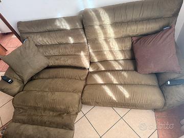 divano chateau d ax con chaise longue e 2 cuscini