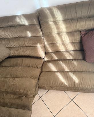 divano chateau d ax con chaise longue e 2 cuscini