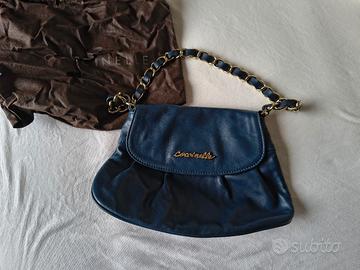 Borsa coccinelle blu