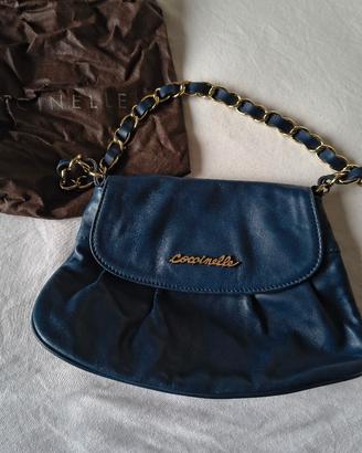 Borsa coccinelle blu