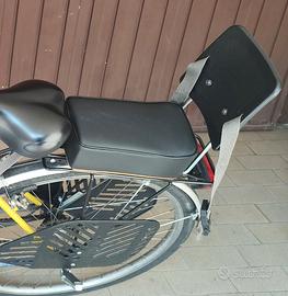 Seggiolino bici