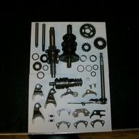 CAMBIO COMPLETO DI DESMODROMICO CAGIVA SXT 125