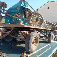 Rimorchi agricoli e motofalciatrice Bcs 