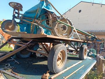 Rimorchi agricoli e motofalciatrice Bcs 