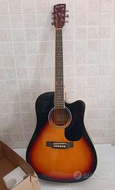 chitarra acustica Harley Benton HB D-120CE VS