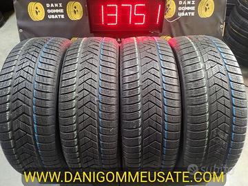 4 gomme invernali 225 55 19 pirelli 75/80%