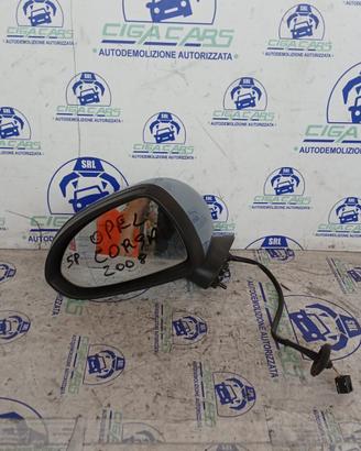 OPEL CORSA SPECCHIETTO RETROVISORE SX