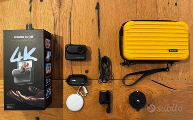 INSTA360 GO 3S 128GB 4K Pari al nuovo in garanzia