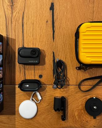 INSTA360 GO 3S 128GB 4K Pari al nuovo in garanzia