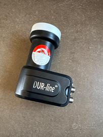 DUR-line +Ultra Premium Quad LNB con LTE Parabola