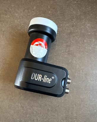 DUR-line +Ultra Premium Quad LNB con LTE Parabola