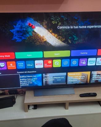 TV LG Oled 65 pollici C3