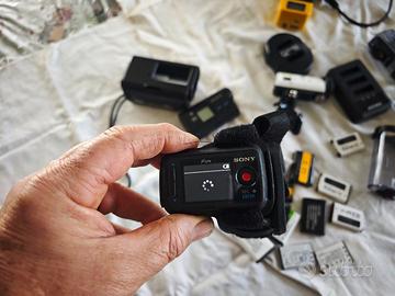  in blocco action Cam Sony complete di tutto 