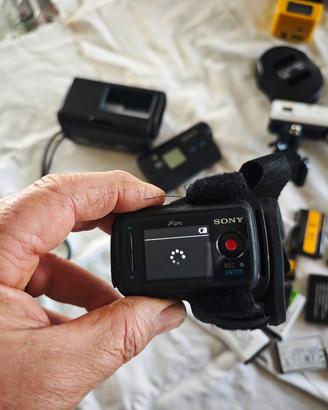  in blocco action Cam Sony complete di tutto 