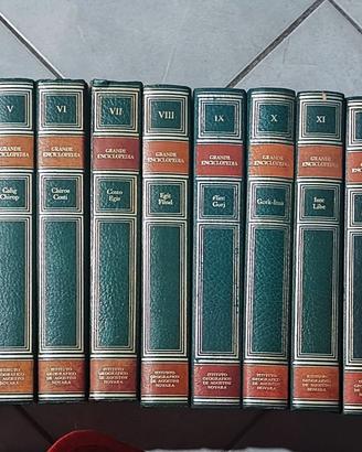 Grande enciclopedia Istituto Geografico De Agostin