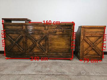 Bancone bar, pub ristorante