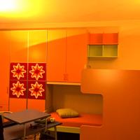 Camera Ragazzi Laminato COLORE
