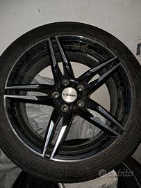 cerchi e gomme