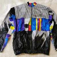 Felpa da ciclismo multicolore Castelli, VINTAGE