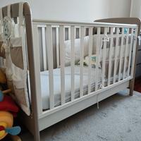 lettino bambini 0-5 anni