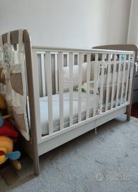 lettino bambini 0-5 anni