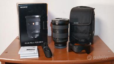 Sony 24-70 2.8 GMII