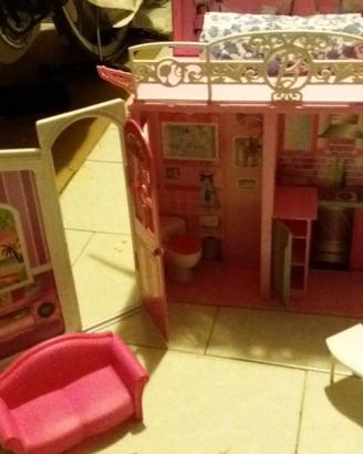 Barbie Casa Glam confezione originale