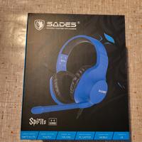 Cuffie Sades Spirits