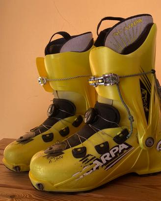 Scarponi Alien Sci Alpinismo