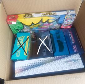 Pokemon ETB ,SPC,COLLEZIONI  VARIE ESPANSIONI 