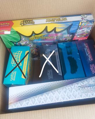 Pokemon ETB ,SPC,COLLEZIONI  VARIE ESPANSIONI 