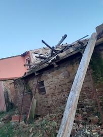 trave e travicelli vecchi