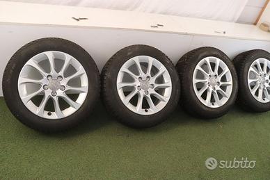 Cerchi in lega Audi A3 16 ORIGINALI 205 55 16 inv
