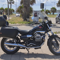 Moto Guzzi Nevada 750 IE 2012