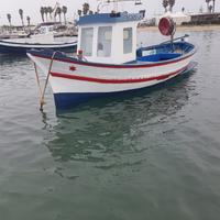 Barca a motore con licenza