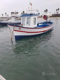 Barca a motore con licenza