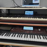 tastiera Korg pax4 Korg pa700