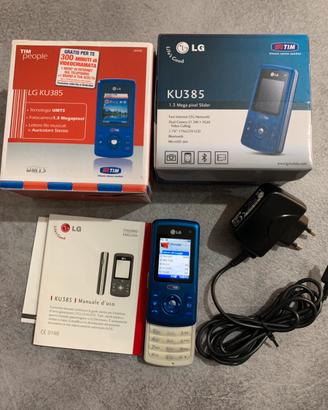 Cellulare LG KU385 UMTS