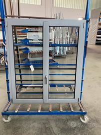 Finestra in alluminio