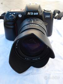 MACCHINA FOTOGRAFICA NIKON+OBBIETTIVO 28-105