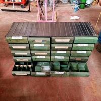 cassettiera da officina in plastica