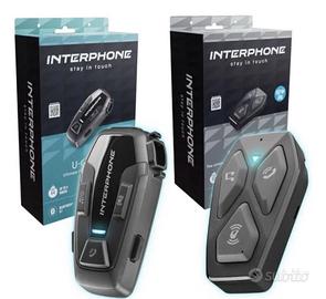 Interphone U-Com7R + U-Com 3Hd