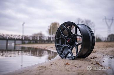 Cerchi in lega JR Wheels JRX9 9x18 Nissan Navarra