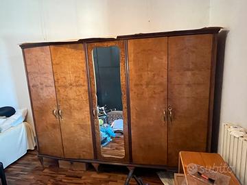 Armadio/guardaroba/ mobile vintage