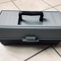 Valigetta per Pesca + retino porta pesci